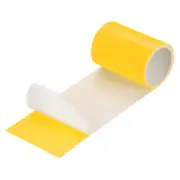 Inflatable Patch Repair Kit 3" x 492 Ft TPU Pool Patches Repair Tape, Yellow
