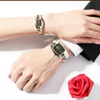 在飛比找樂天市場購物網優惠-瑞士鎢鋼女士手錶女錶男錶防水簡約全自動機械情侶手錶一對錶