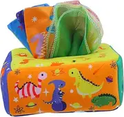 KAILIKETIY 1 Set Tissue Box B Enlightenment for Babies Accessory Preschool Learning Sensory Sensory Cloth