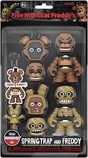 FUNKO FIVE NIGHTS AT FREDDY'S SNAP: Freddy & Springtrap 2PK