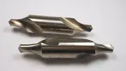 KEO Combo Drill/Countersinks #8 HSS 60° 3-1/2" OAL (2 Pcs)