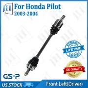 OE Front Left Driver CV Axle Shaft For 03 04 Honda Pilot 01 02 Acura MDX V6 3.5L