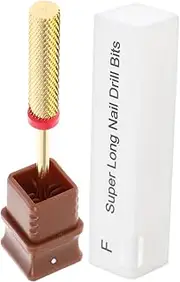 Nail Drill Bit Set Acrylic Nail Drill Bits Professional Manicure Drill Bits Tungsten Steel Grinding Head Nail Art Tools Nail Care Supplies