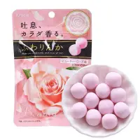 在飛比找蝦皮購物優惠-日本 Kracie 玫瑰吐息香香糖