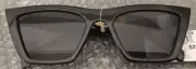 Women's Ophelia Roe Black Sunglasses 100% UVA/UVB Foster Grant