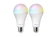 2x Laser 10W E27 Smart RGB LED Light Bulb Colour Adjustable WiFi App Control