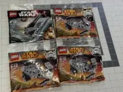 LEGO 3 TIE Advanced Prototype (30275) & 1 Kylo Ren’s Command Shuttle (30279)