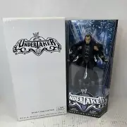 WWE Undertaker Action Figure SDCC Exclusive 2010 Mattel Poster Box NEW Sealed