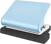 SUIOPPYUW Office Portable Binding Machine Spiral Binder A5/20 Holes A5/20 Holes Punch 8 Sheets Metal Paper Binder Machine, B