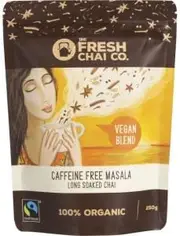 The Fresh Chai Co. Vegan Caffeine Free Masala Long Soaked Chai 250g