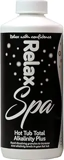 Relax Spa/Hot Tub Total Alkalinity Increaser 1kg