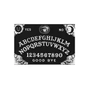 Outdoor Rug: Ouija/Spirit Board/Talking Board Halloween 24x36 door mat
