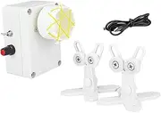 harayaa Fishing Rod Building Winding and Wrapping Machine Portable DIY Fishing Lure Rod with Bracket Epoxy Drying Rack
