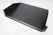 Penn Elcom 2U Sliding Rack Mount Shelf R1194/2UK-SL / Workstation / Dock