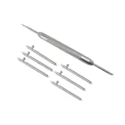 7 Pcs Replacement Band Spring Bars Watch Fixing Kit Pin Removal Tool