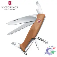 在飛比找蝦皮商城優惠-VICTORINOX 維氏瑞士刀 原木柄 10用瑞士刀 / 