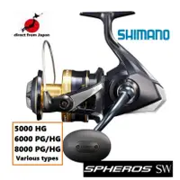 在飛比找蝦皮購物優惠-Shimano 21 SPHEROS SW 各種 5000/