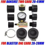 For Yamaha Banshee 26-41mm Carburetor Leak Down Tester Kit Fit Blaster YZ125/250