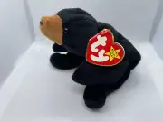 1993 Blackie Original 9 TY Beanie Babies *RARE* Retired PVC pellets