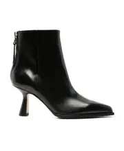 Aeyde Kala Zip Ankle Boots 36,38 Black