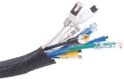 Crest Mesh Cord Concealer Sleeve