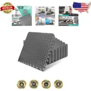 Premium 24" EVA Puzzle Exercise Mat - Anti-Slip, Shock-Absorbing Foam Tiles