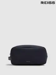 Reiss Dark Navy Carter Neoprene Wash Bag (U90742) | $120