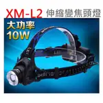 XM-L2 LED 伸縮變焦強光頭燈 1200流明/拉伸變焦頭燈/手電筒 工作 登山 露營 釣魚