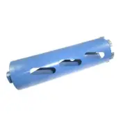 Unbranded Diamond Core Bit 2-1/2" x 5/8"-11" for Concrete Hard Coring Bit Blue