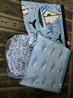 NWT TWO 2 Vera Bradley Beach Towels Regatta Whale & Matching Tote Bag HTF RARE