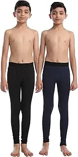 [CVVTEE] Boys Compression Pants Base Layers Soccer Hockey Tights Athletic Leggings Thermal for Kids.