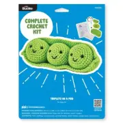 Bucilla Amigurumi Kit-5" - Pea Pod
