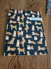 Sketchbook Dog Covered Front And Back 8.5 X 11 Notebook for Drawing New