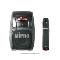 在飛比找樂天市場購物網優惠-MA-101ACT MIPRO 45W UHF無線教學喊話器