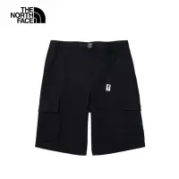 在飛比找Yahoo奇摩購物中心優惠-【The North Face 官方旗艦】北面男款黑色防潑水