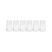 6pc Krosno Avant-Garde 550ml Highball Glass Set - Clear