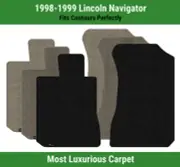 Lloyd Luxe Front Row Carpet Mats for 1998-1999 Lincoln Navigator (for: Lincoln)