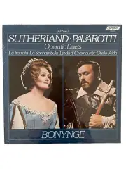 Sutherland Pavarotti Operatic Duets LONDON 26449 Stereo LP Sealed MINT