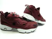 REEBOK INSTAPUMP FURY SP AQ9802 DARK RED WHITE MEN SHOES SIZE 11.5