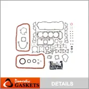 Fits 90-92 Nissan Stanza Axxess 2.4L SOHC Full Gasket Set KA24E (for: Nissan)