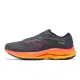 Mizuno 慢跑鞋 Wave Rider 27 灰 橘黃 紅 美津濃 避震穩定 男鞋【ACS】 J1GC2303-51