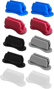 10pcs Marker Holders for Desk and Wall Space Saving Pencil Clips for Classroom and Office Supplies Easy to Design