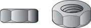 Hillman 7810512 Corrosion Resistant Hot Dip Galvanized Steel USS Hex Nut 1/2 in.