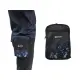 腰包6吋手機MIT二層拉鍊主袋+外袋共三層隨身物防水尼龍布