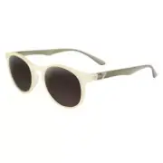 Zan Shore Sunglasses - Gloss Sand/Gray - Brown EZSH001