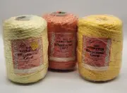 Vintage Sealed Hazel's 3 Ply Macrame Cord Rope 70 Yards USA - *SEE SELECTIONS*