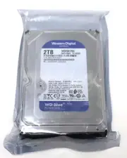 NEW Western Digital WD Blue 2TB Internal Hard Drive HDD WD20EZBX - 00AYRA0