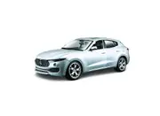 Bburago Maserati Levante Diecast Model 1:24 scale Metallic Grey 18cm / 7.1in long