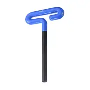 T Handle Hex Key Wrench 10mm Metric Cushion Grip Long T-Key Wrenches Spanner