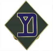 GENUINE U.S. ARMY COMBAT SERVICE IDENTIFICATION BADGE (CSIB): 26TH MANEUVER ENHA